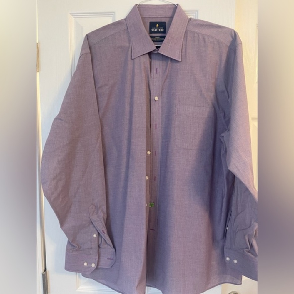 Purple Men’s Button down